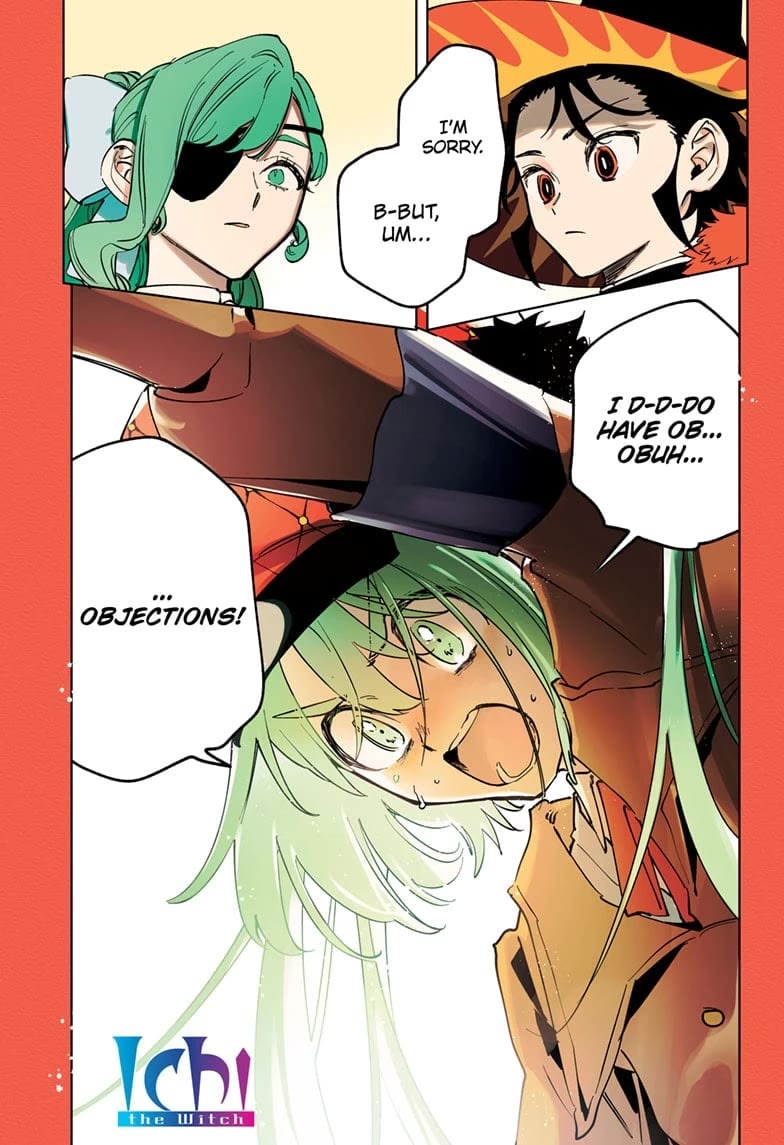 Ichi the Witch chapter 47 page 1