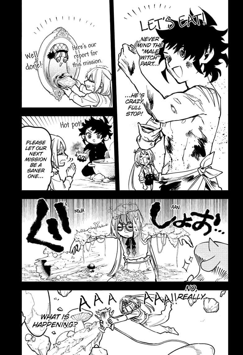 Ichi the Witch chapter 47 page 6