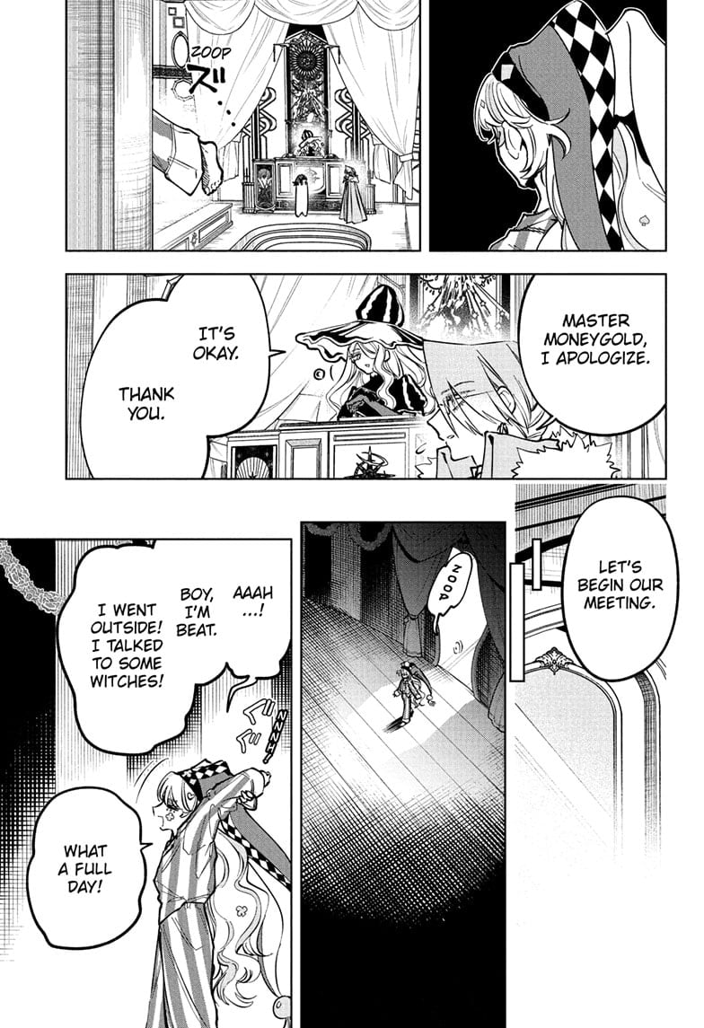 Ichi the Witch chapter 48 page 13