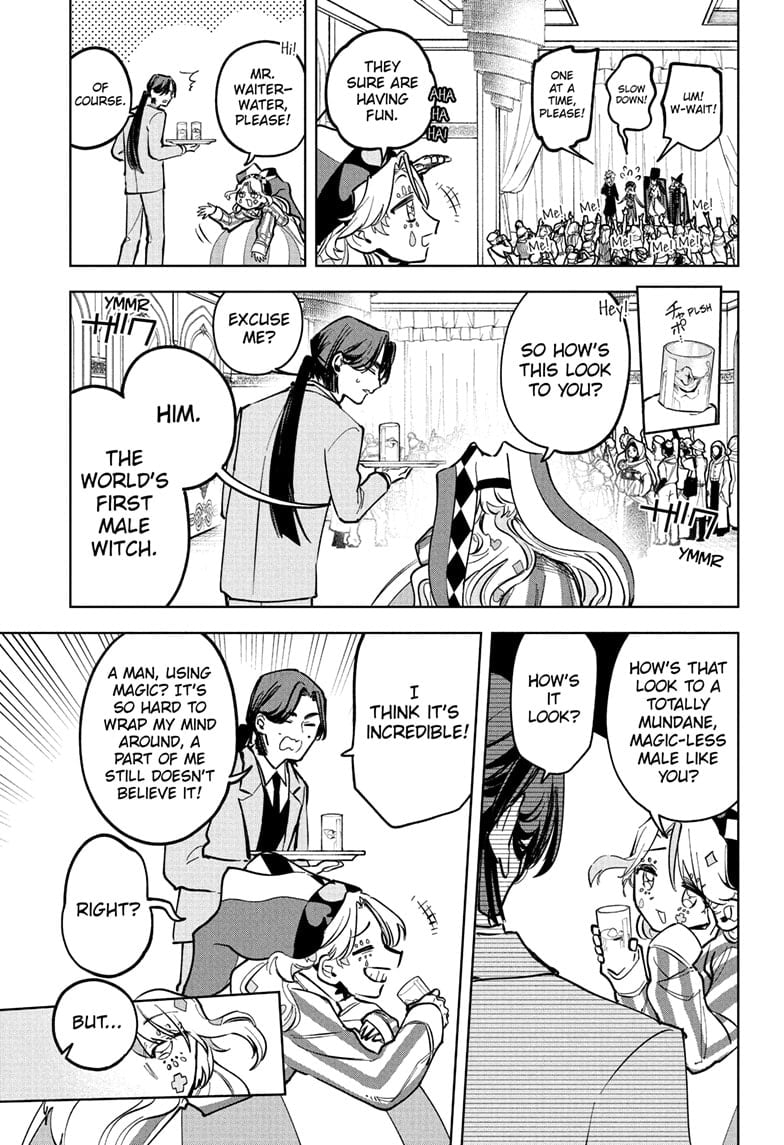 Ichi the Witch chapter 48 page 3