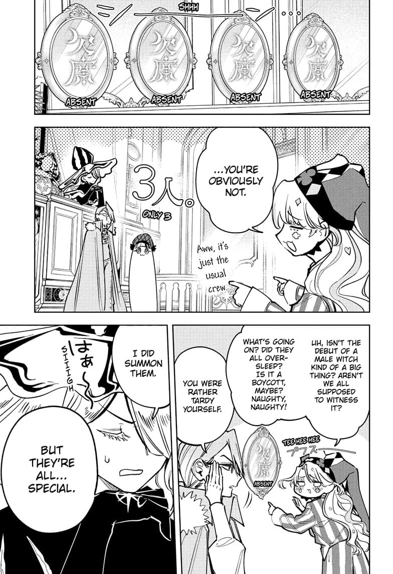 Ichi the Witch chapter 48 page 7