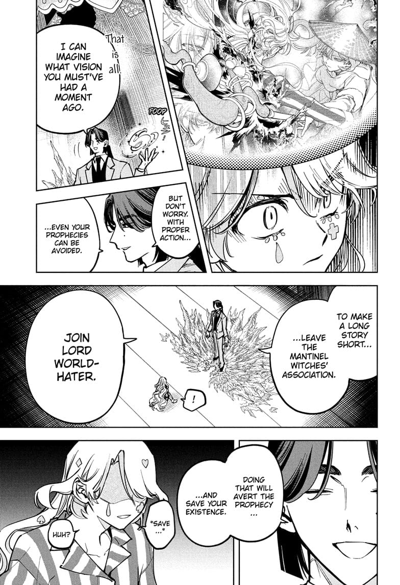 Ichi the Witch chapter 49 page 5