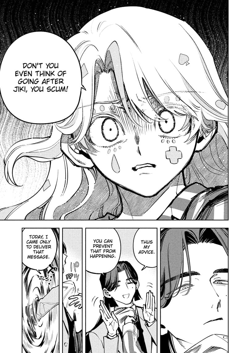 Ichi the Witch chapter 49 page 9