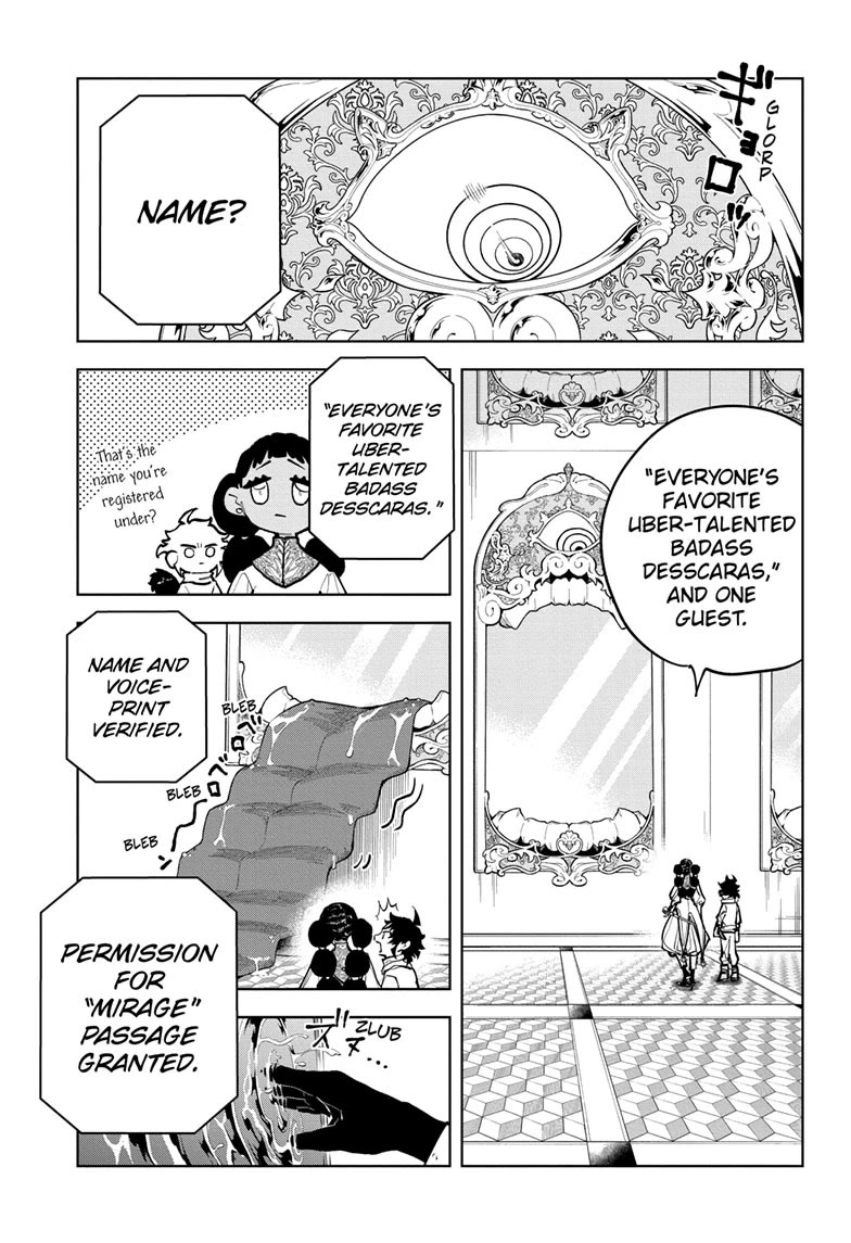 Ichi the Witch chapter 5 page 1