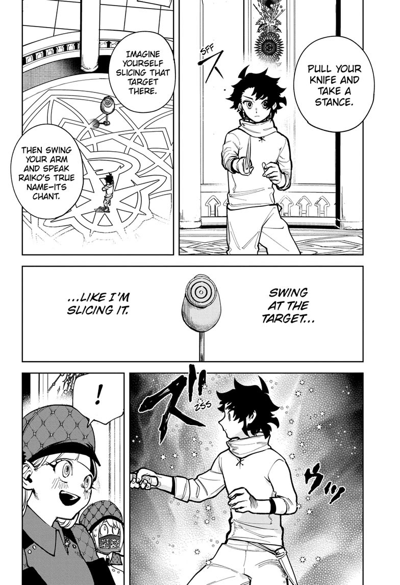 Ichi the Witch chapter 5 page 10