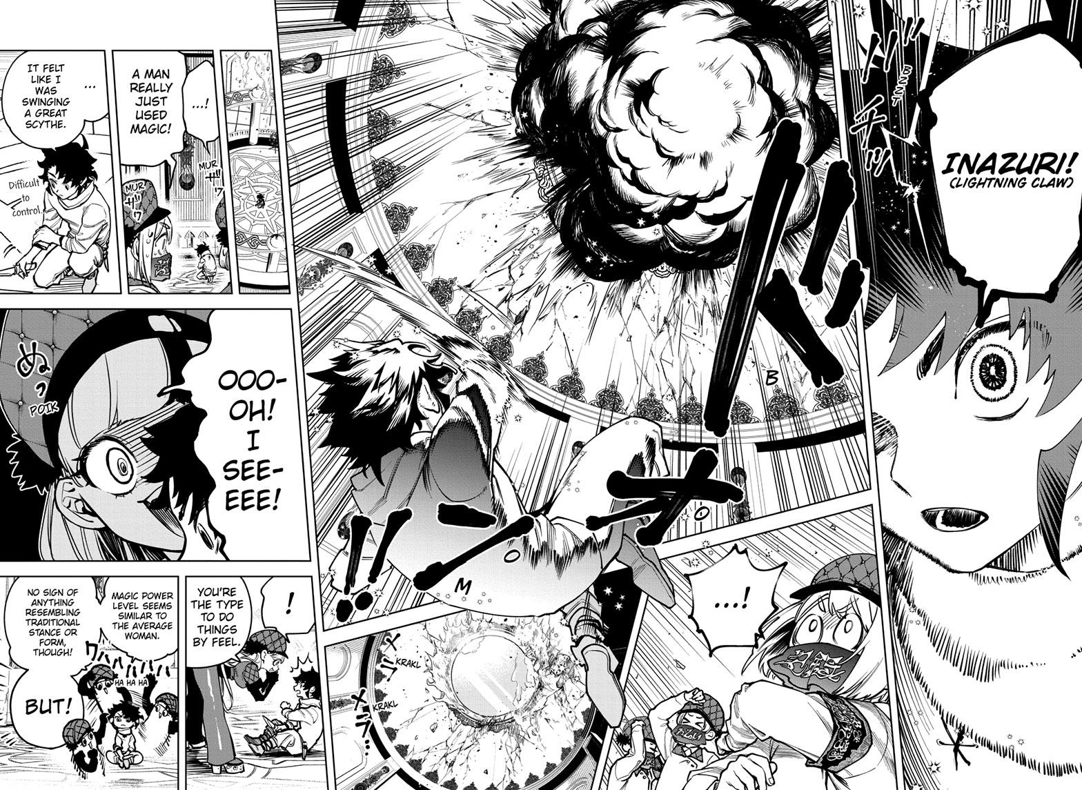 Ichi the Witch chapter 5 page 12