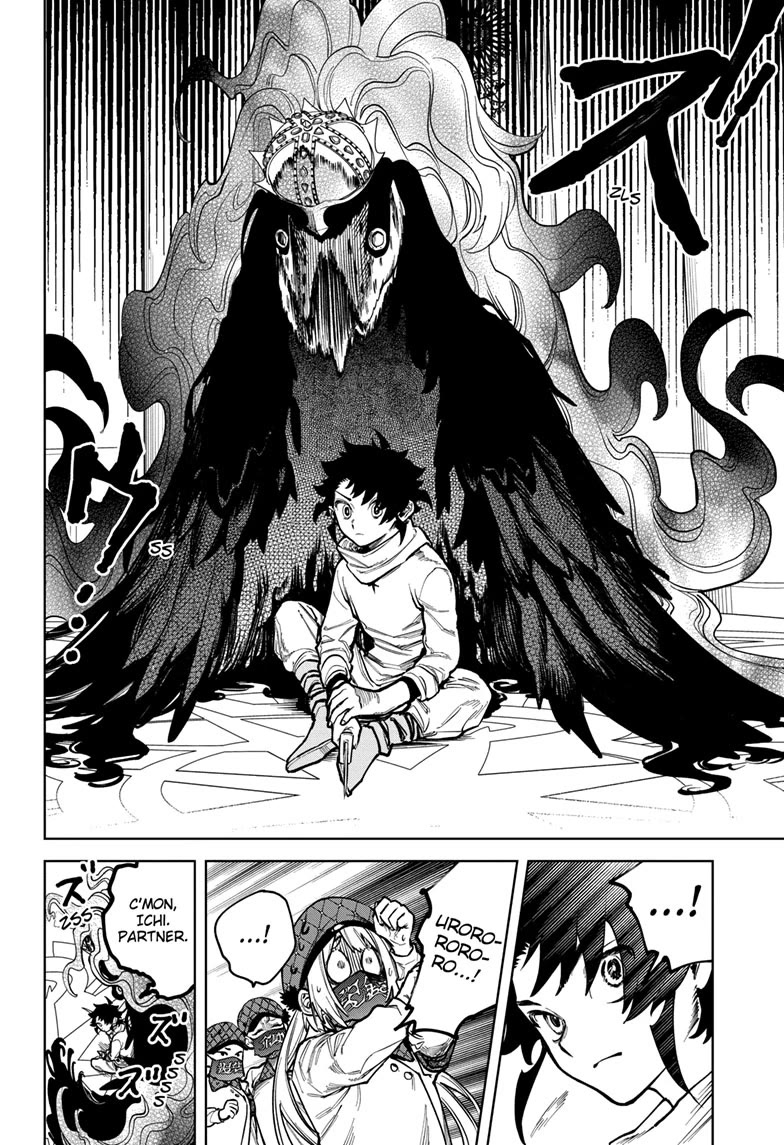 Ichi the Witch chapter 5 page 16