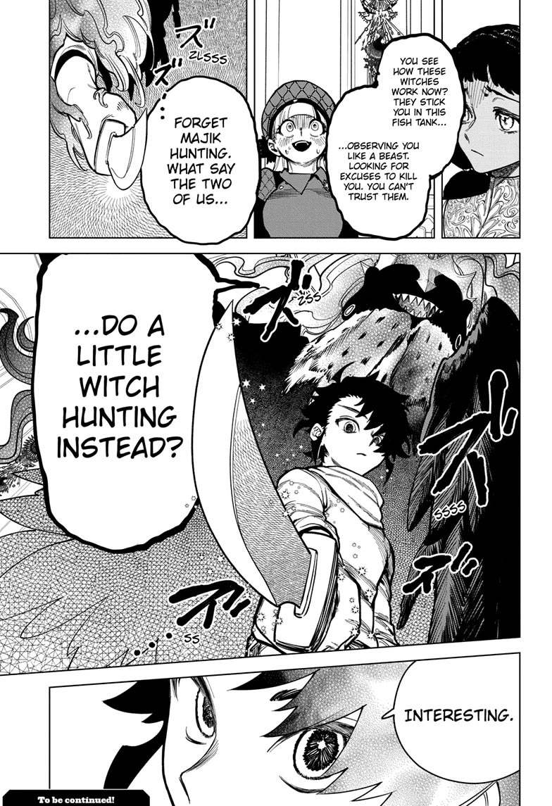 Ichi the Witch chapter 5 page 17