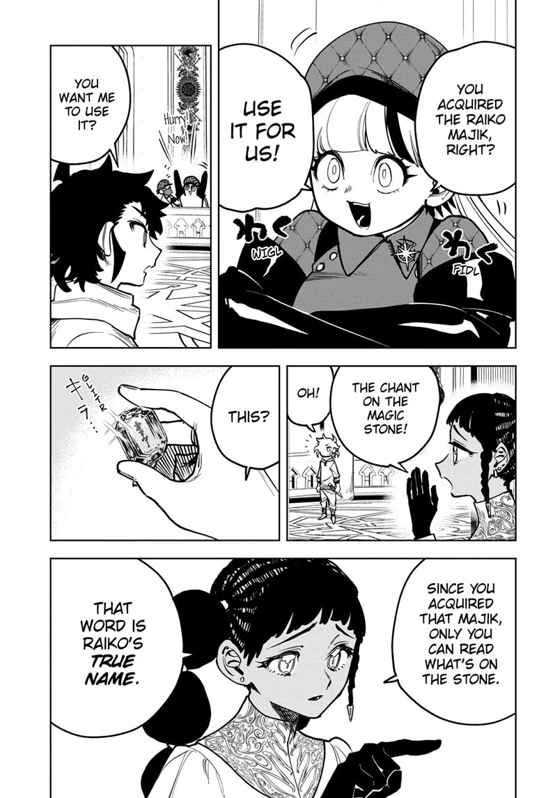 Ichi the Witch chapter 5 page 9