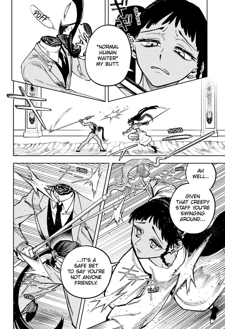 Ichi the Witch chapter 50 page 4