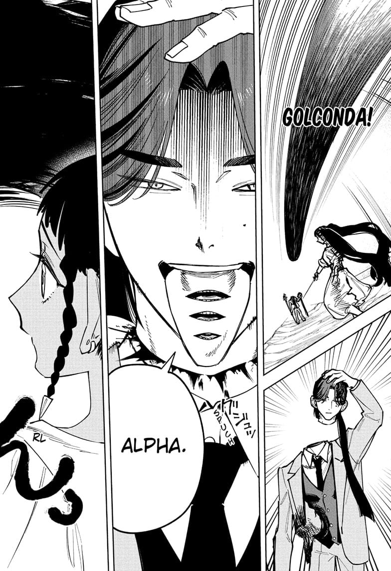 Ichi the Witch chapter 50 page 6