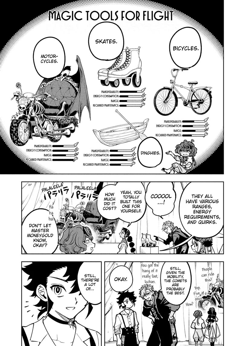 Ichi the Witch chapter 51 page 9