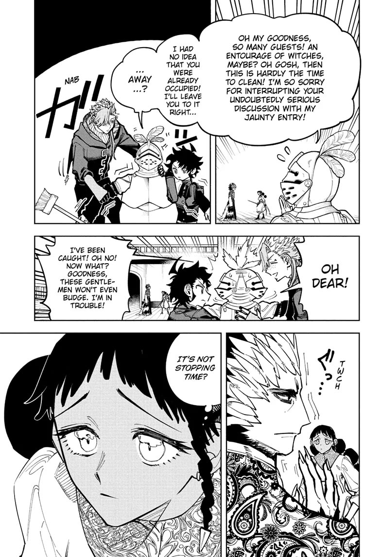 Ichi the Witch chapter 52 page 14