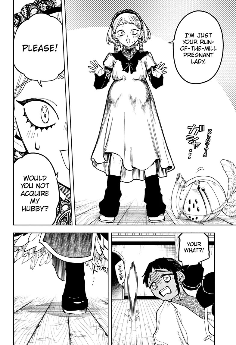 Ichi the Witch chapter 52 page 17