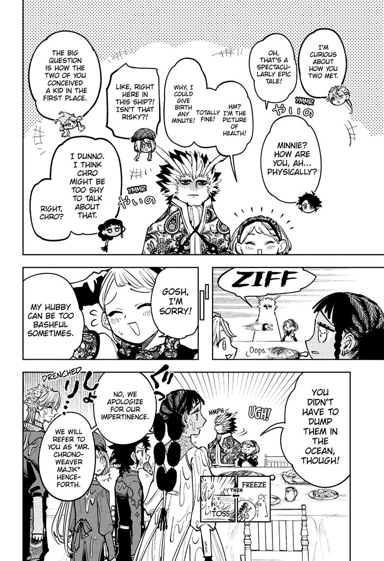 Ichi the Witch chapter 53 page 4