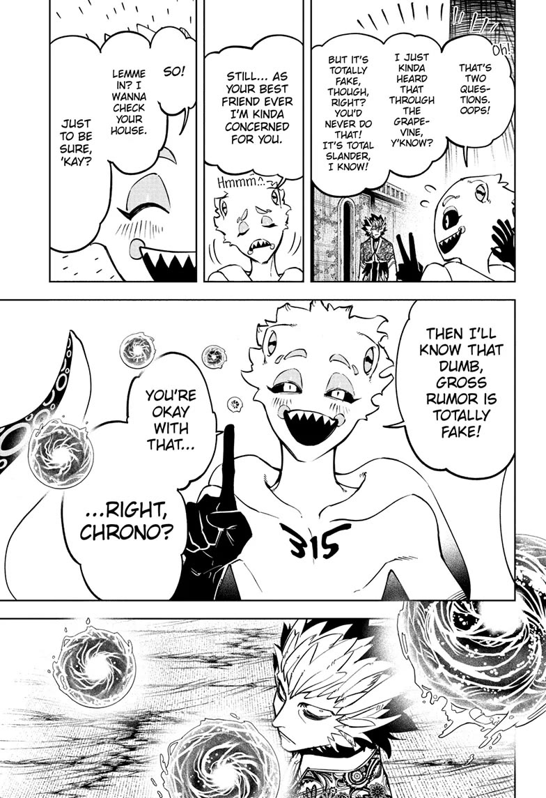 Ichi the Witch chapter 54 page 10