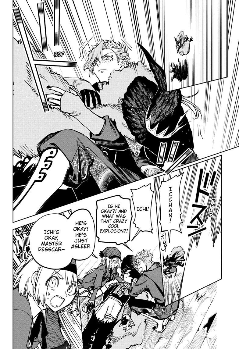Ichi the Witch chapter 55 page 15