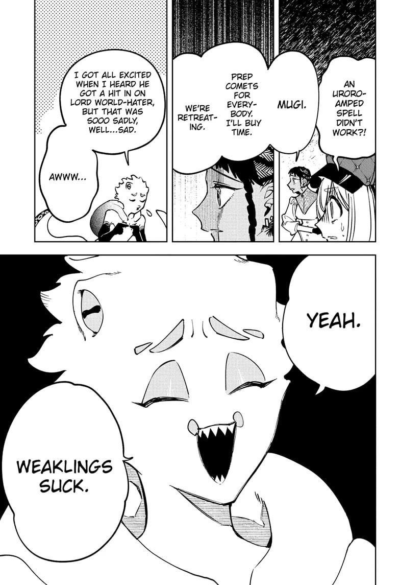 Ichi the Witch chapter 55 page 18