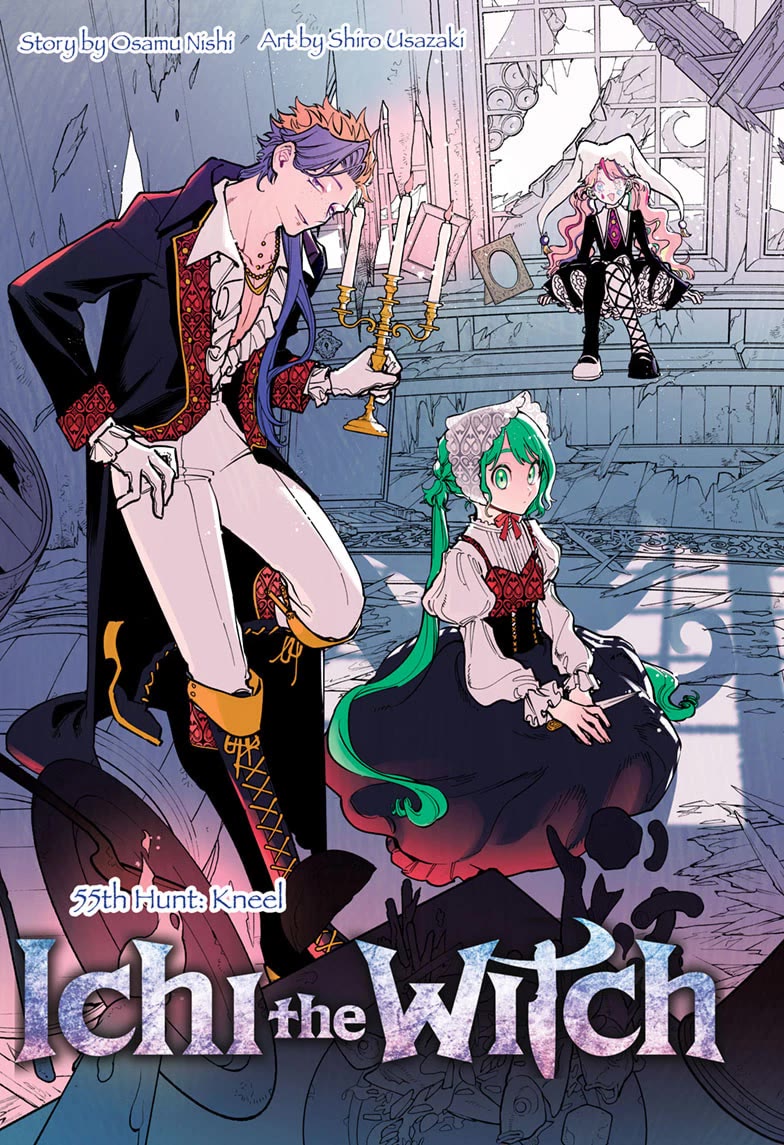 Ichi the Witch chapter 55 page 3