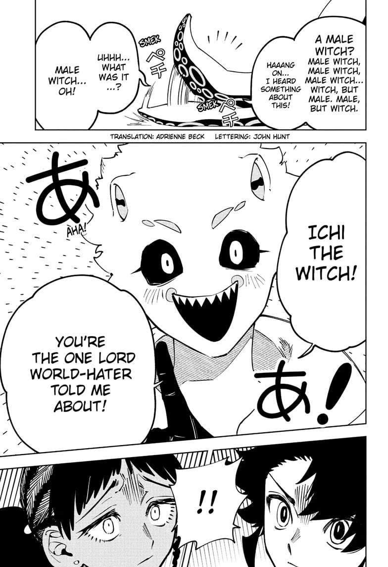 Ichi the Witch chapter 55 page 4