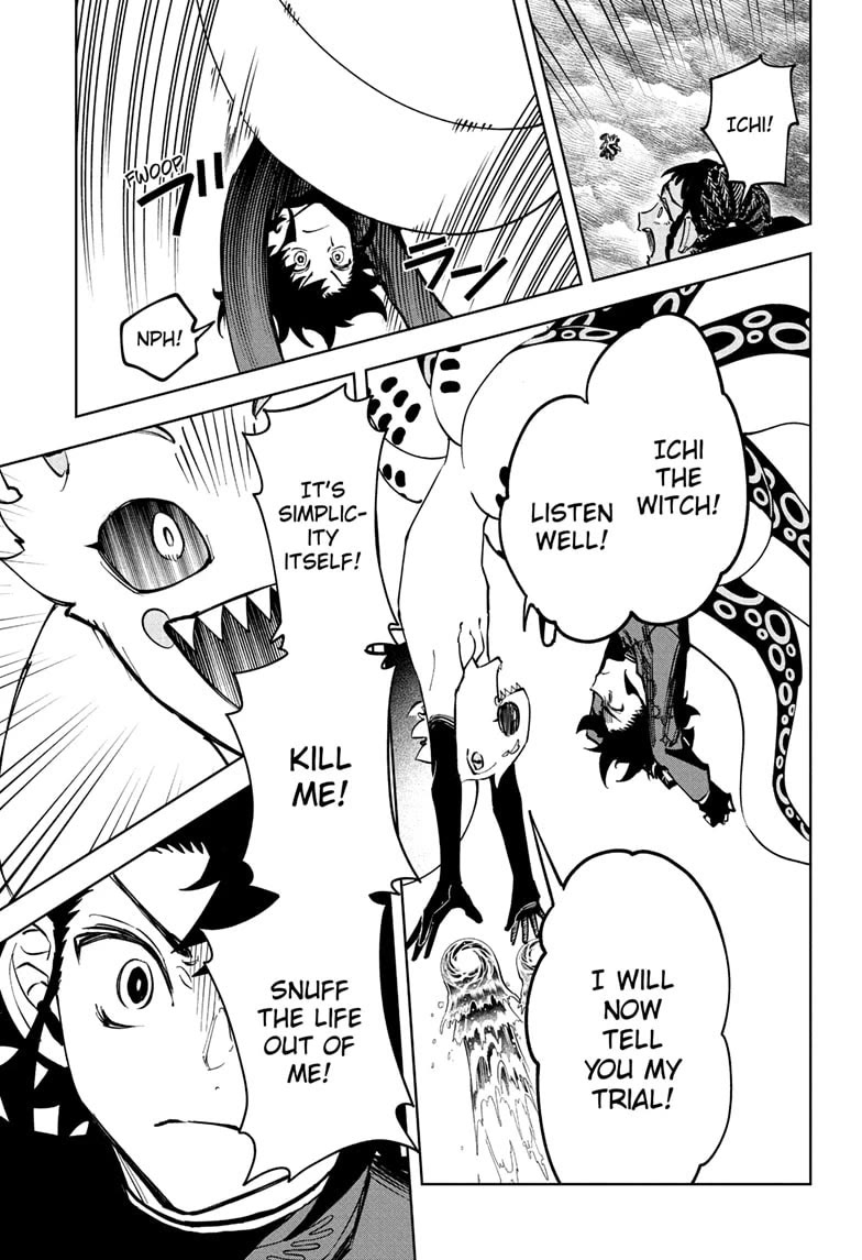 Ichi the Witch chapter 55 page 6