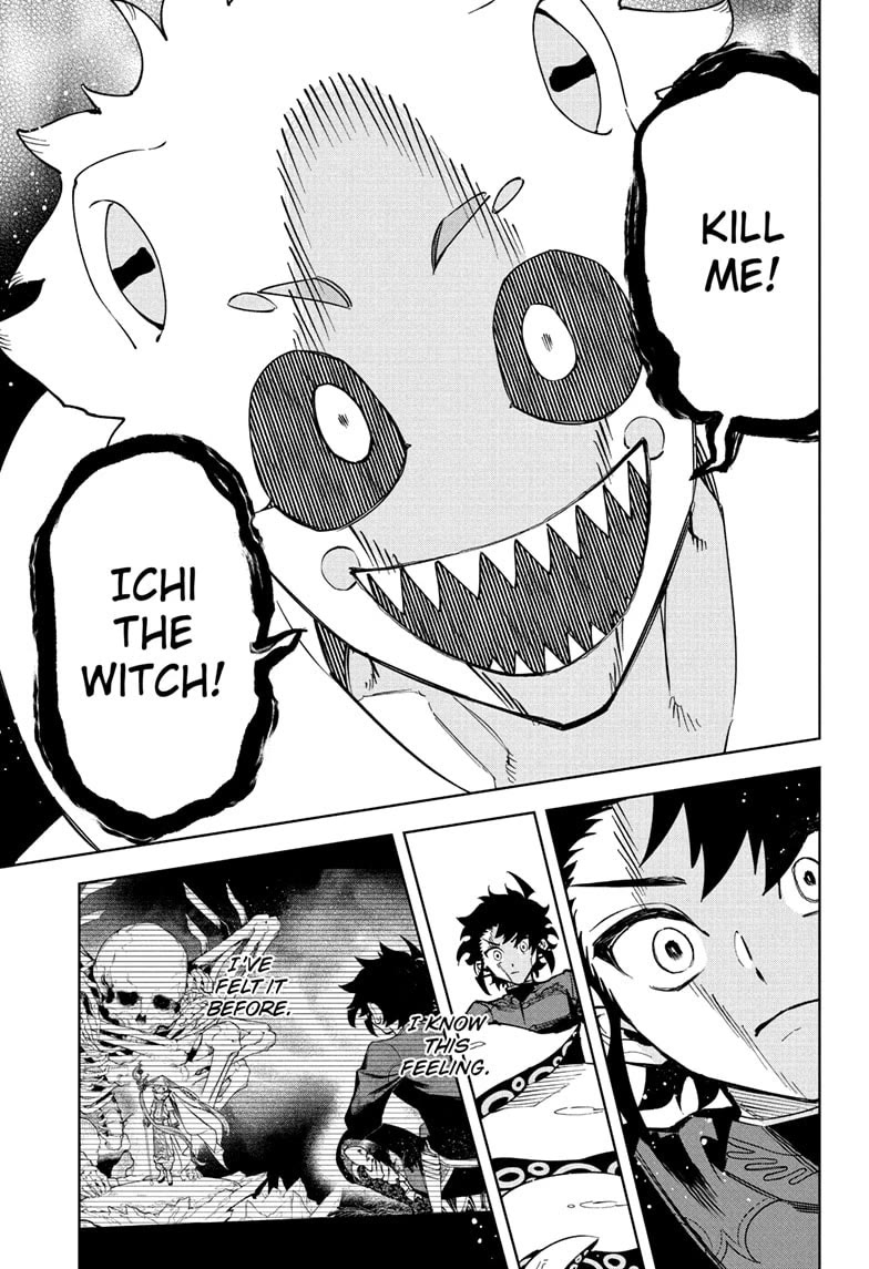 Ichi the Witch chapter 55 page 8
