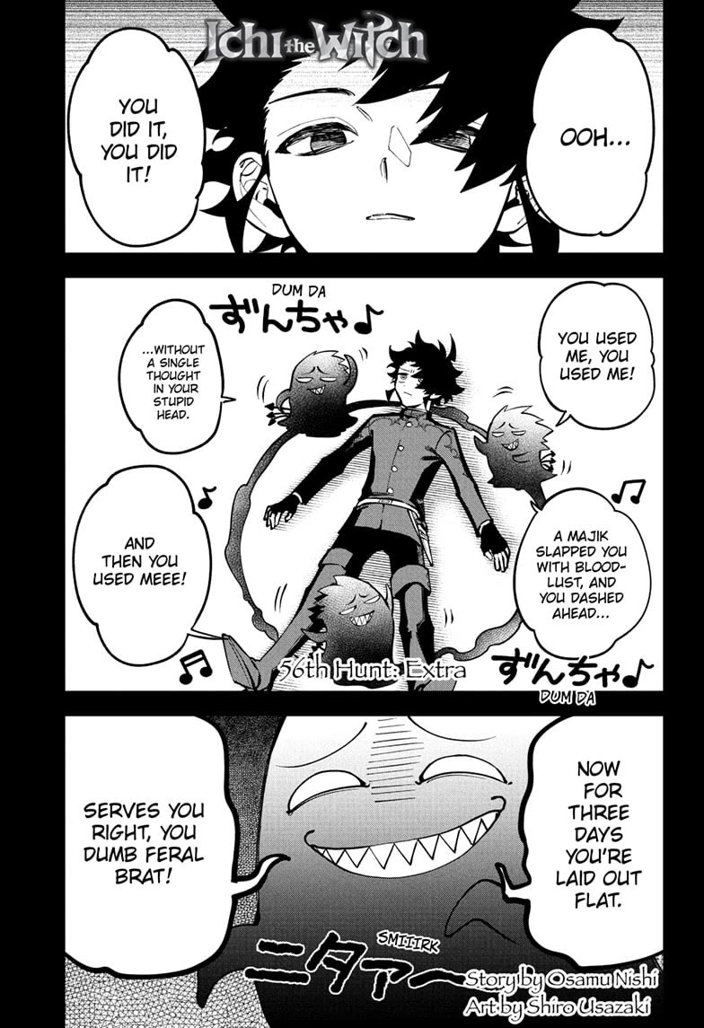 Ichi the Witch chapter 56 page 1
