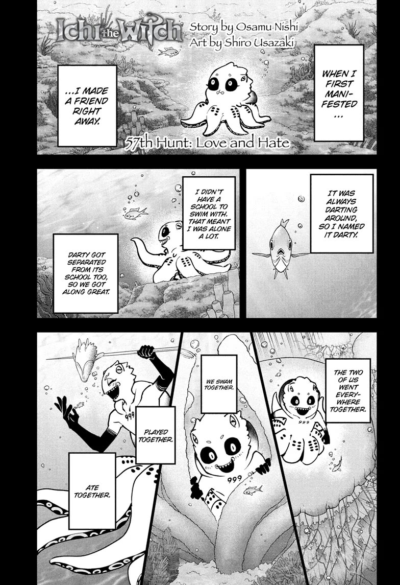 Ichi the Witch chapter 57 page 1