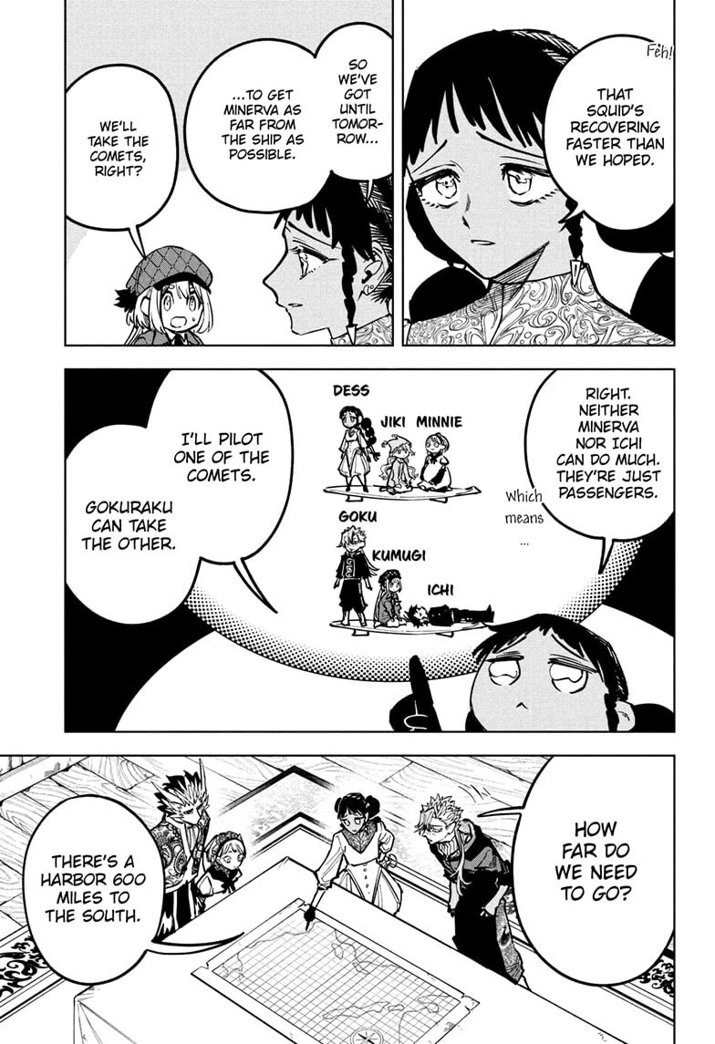 Ichi the Witch chapter 59 page 5