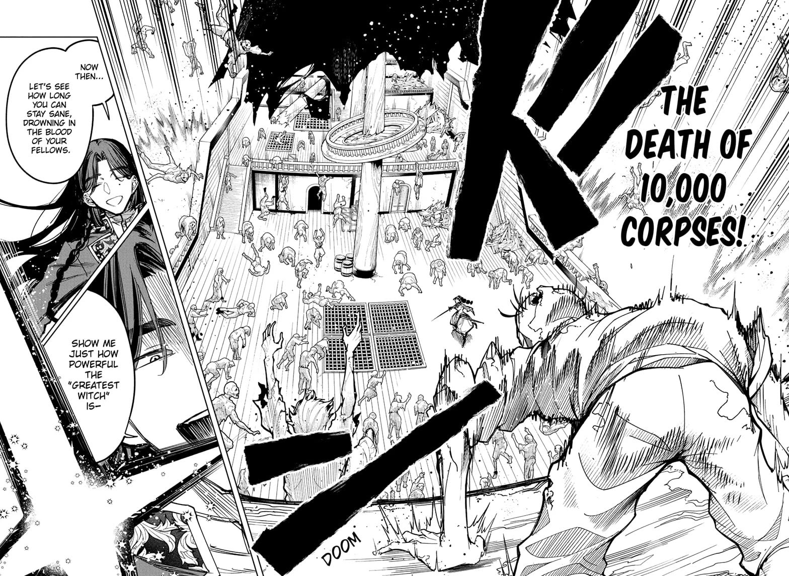 Ichi the Witch chapter 61 page 12