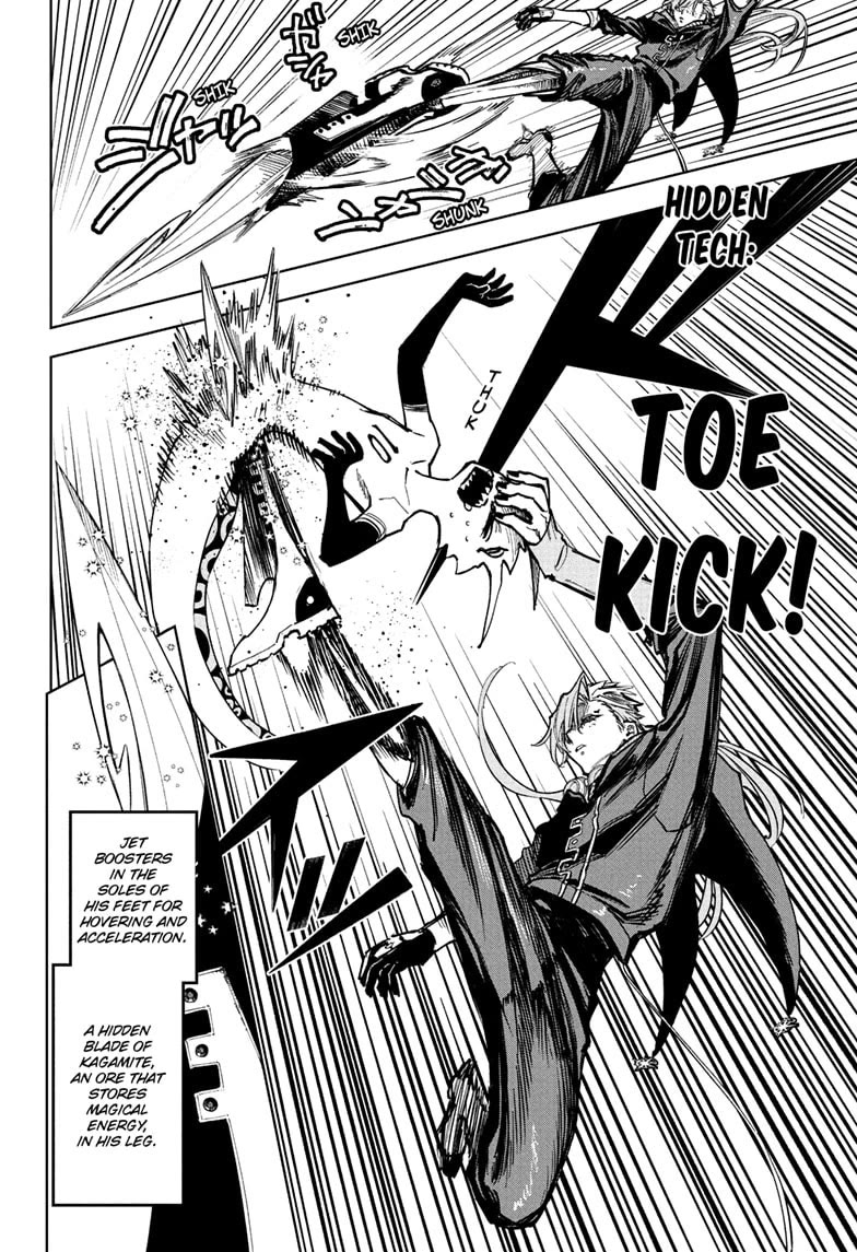 Ichi the Witch chapter 63 page 6