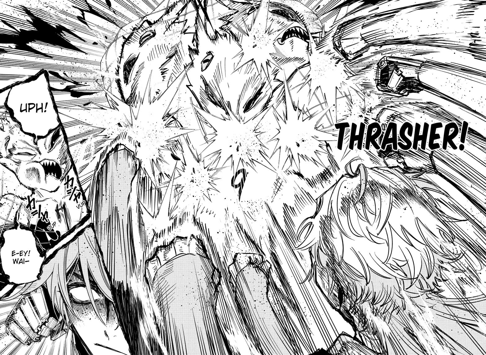 Ichi the Witch chapter 63 page 8