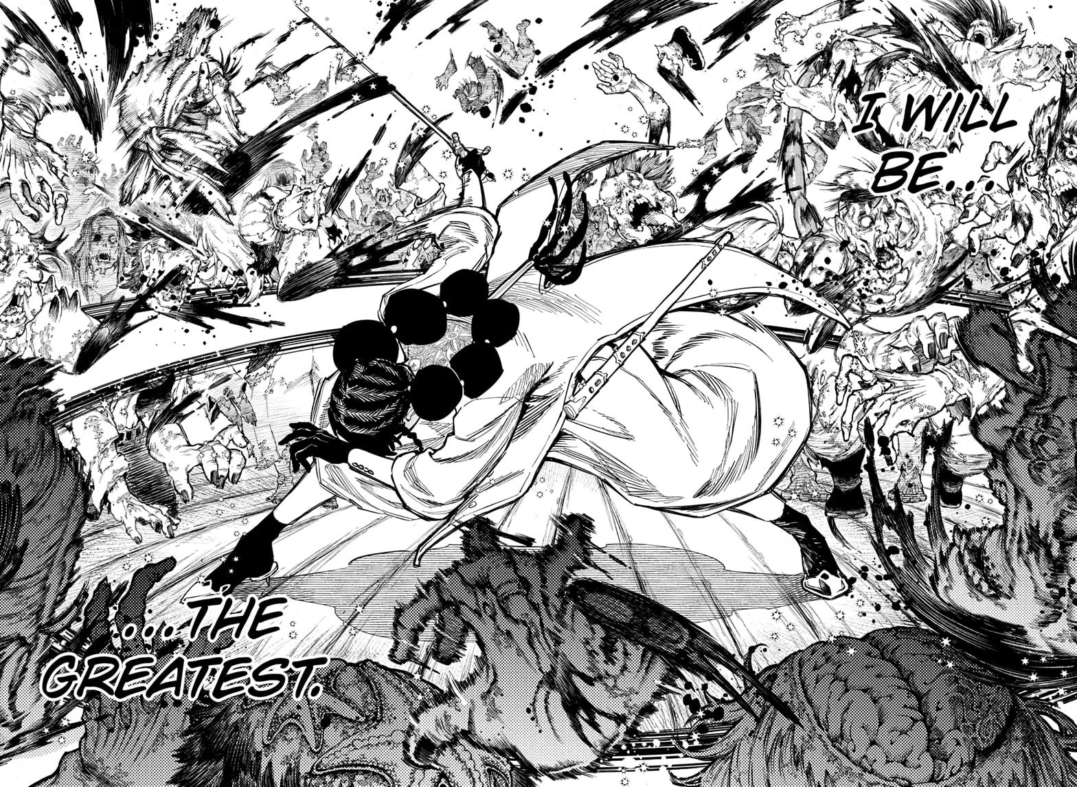 Ichi the Witch chapter 64 page 10
