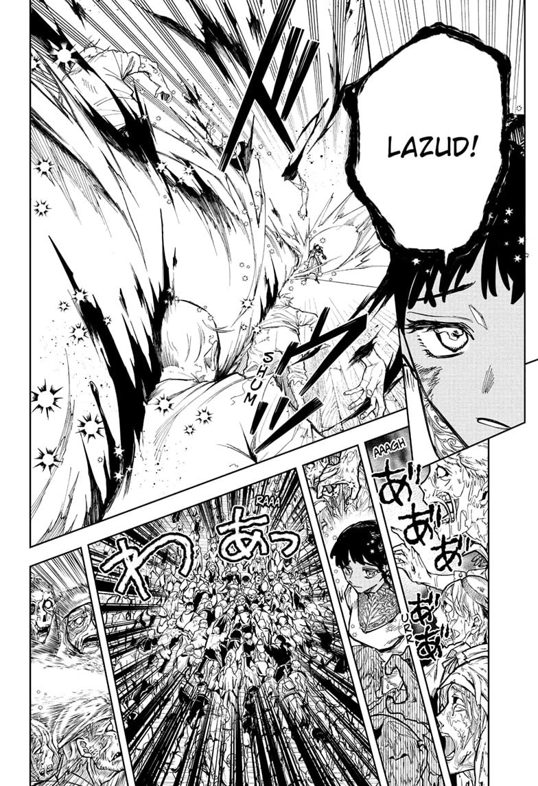 Ichi the Witch chapter 64 page 11