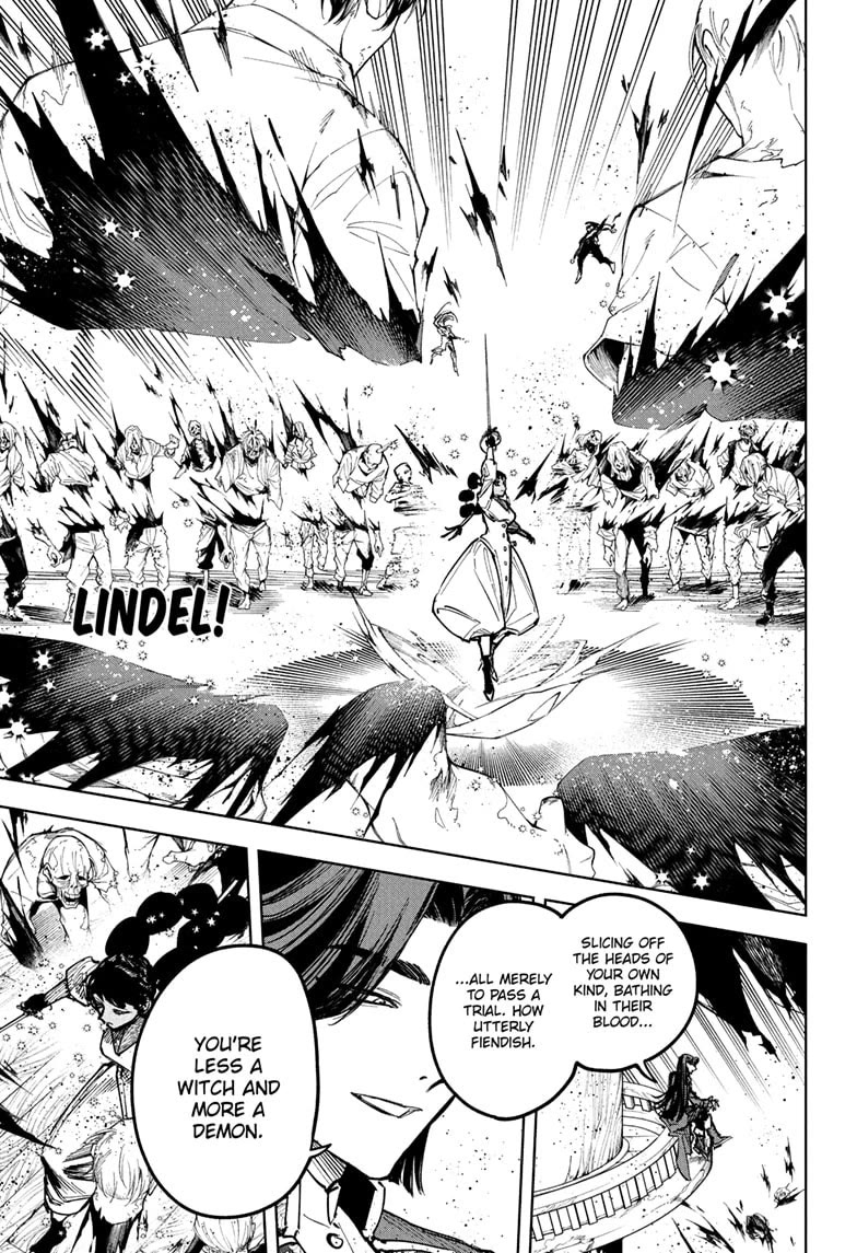 Ichi the Witch chapter 64 page 12