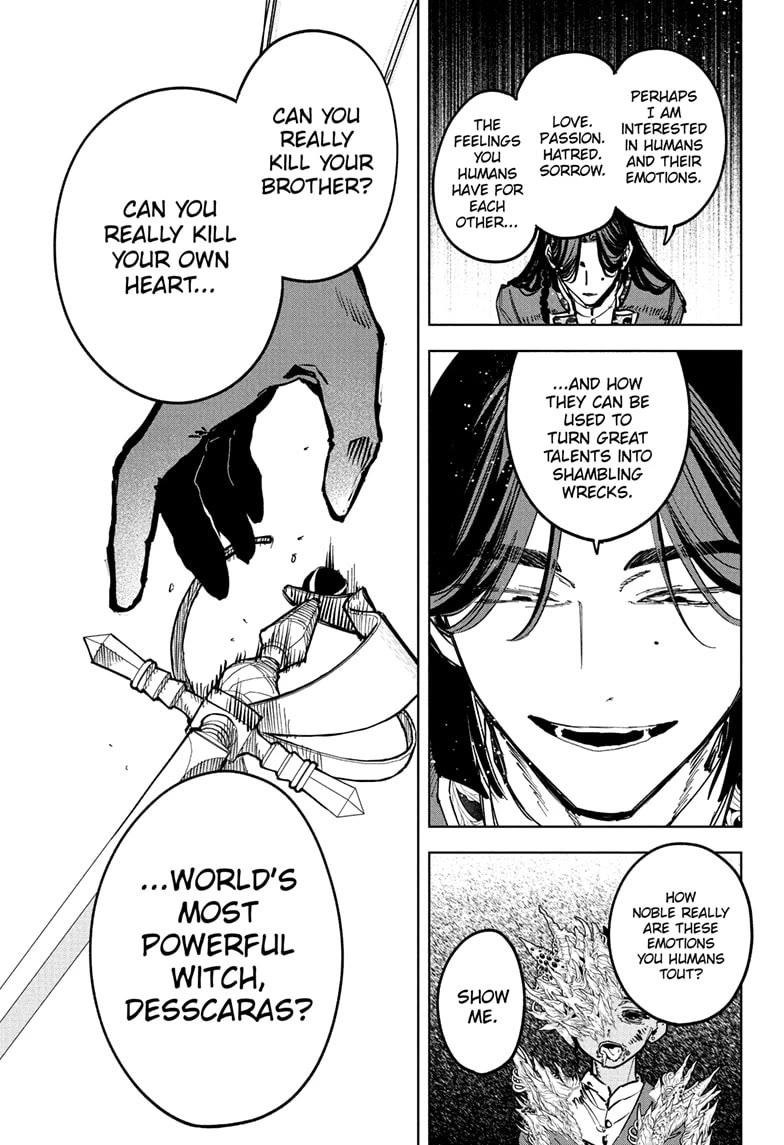 Ichi the Witch chapter 65 page 17