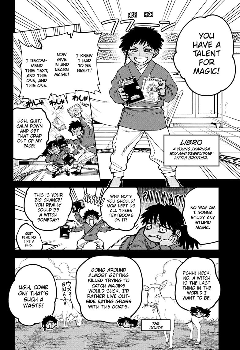 Ichi the Witch chapter 65 page 4
