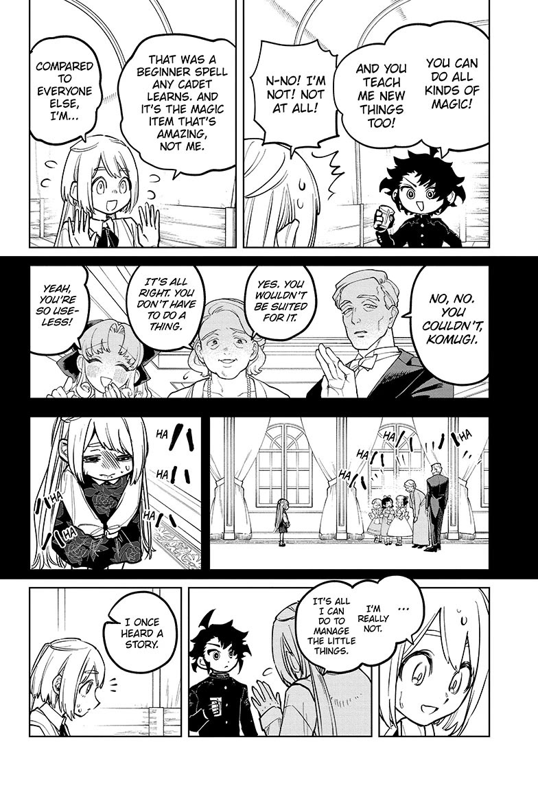Ichi the Witch chapter 7 page 10