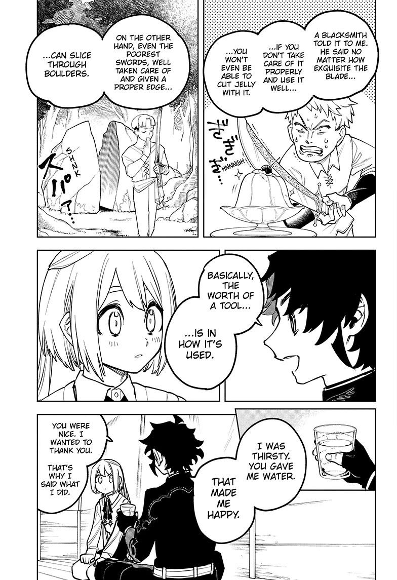 Ichi the Witch chapter 7 page 11