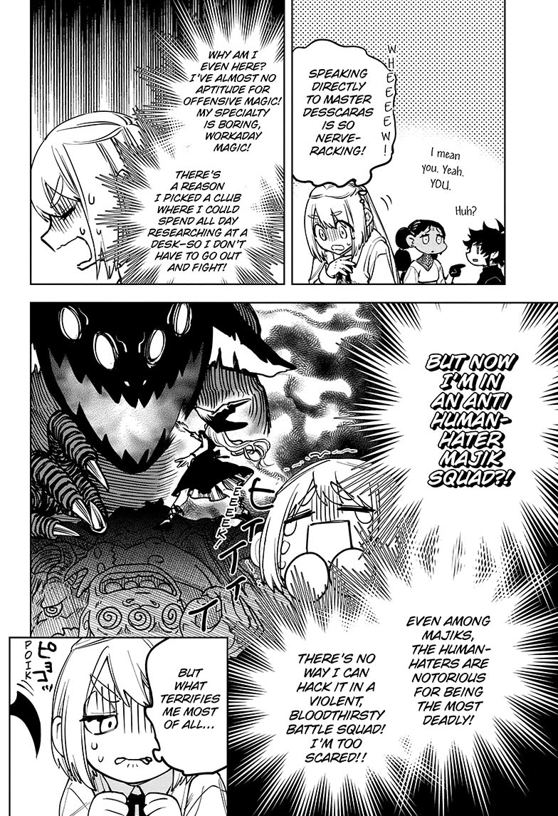 Ichi the Witch chapter 7 page 6