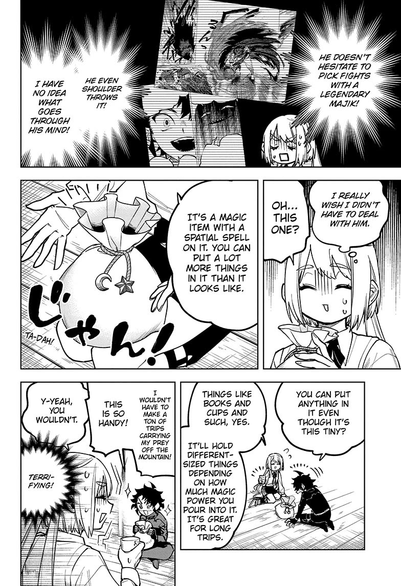 Ichi the Witch chapter 7 page 8