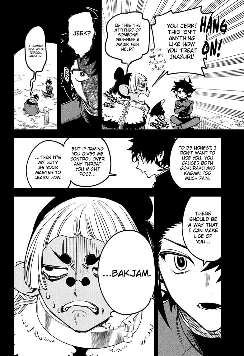 Ichi the Witch chapter 70 page 14