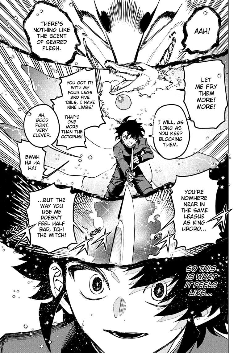 Ichi the Witch chapter 70 page 5