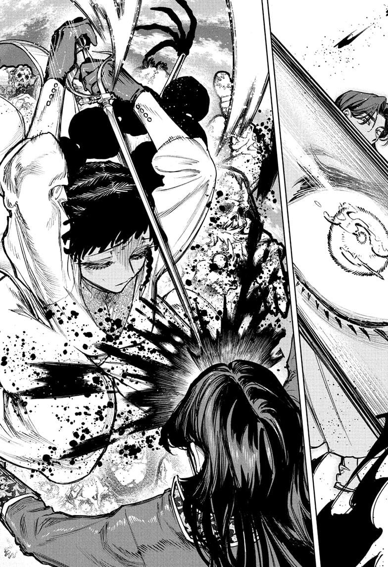 Ichi the Witch chapter 72 page 21