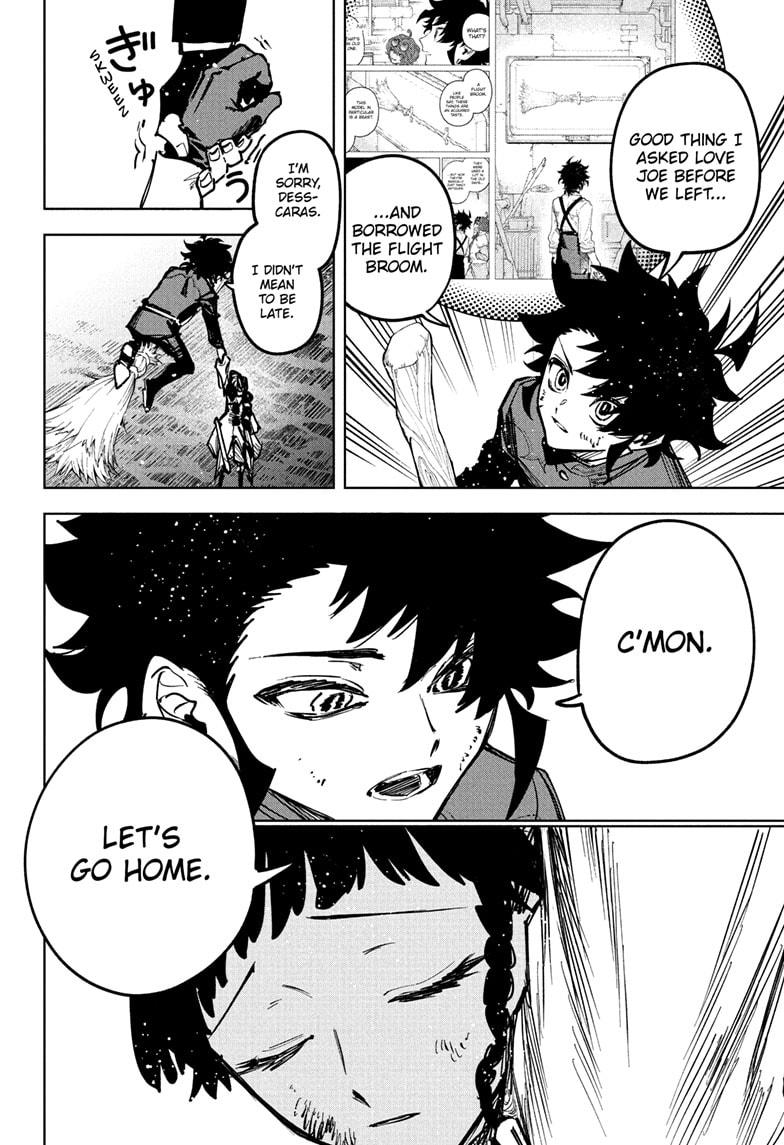 Ichi the Witch chapter 74 page 16