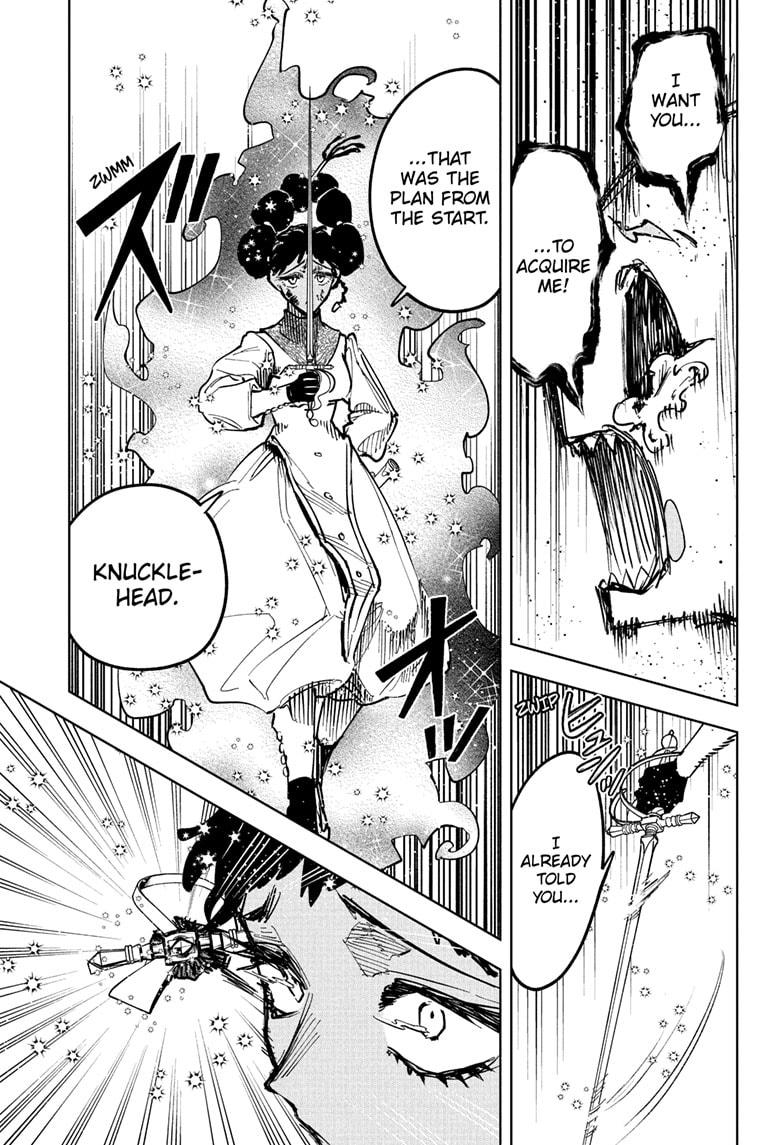 Ichi the Witch chapter 74 page 7