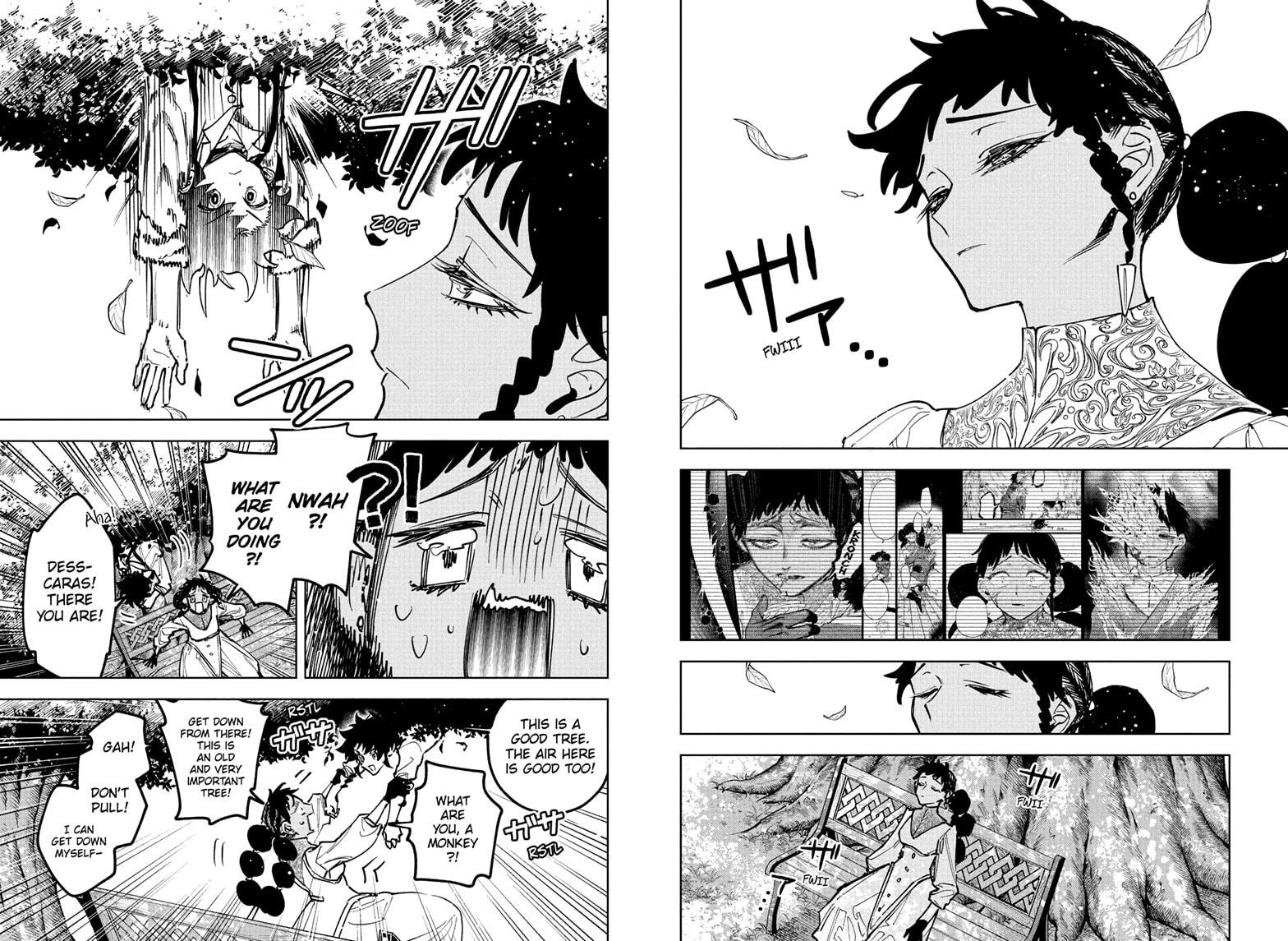 Ichi the Witch chapter 76 page 12