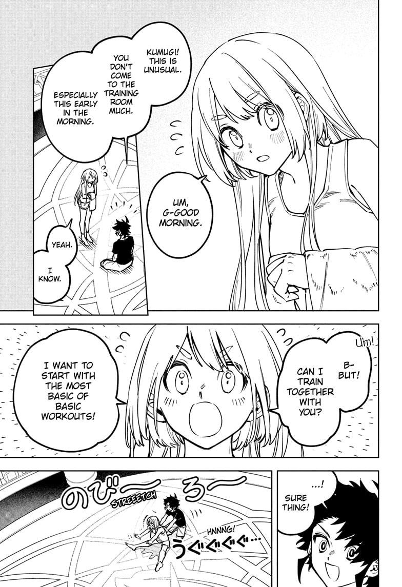Ichi the Witch chapter 76 page 3