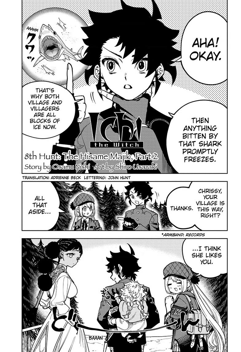 Ichi the Witch chapter 8 page 1
