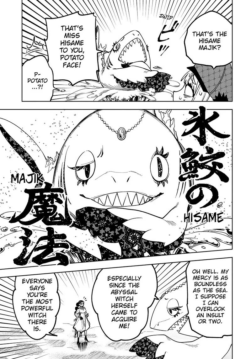Ichi the Witch chapter 8 page 10
